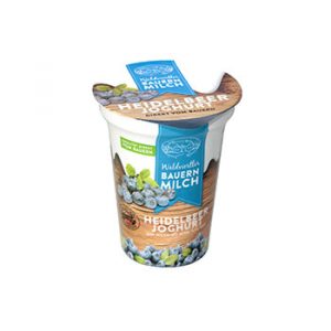 Waldviertler Bauernmilch Heidelbeerjoghurt