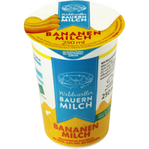 Bananenmilch