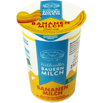 Bananenmilch