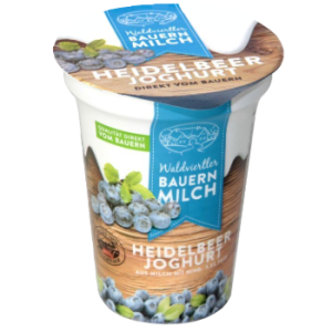 Bauernmilch  Heidelbeerjoghurt