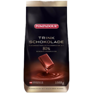 pompadour trinkschokolade